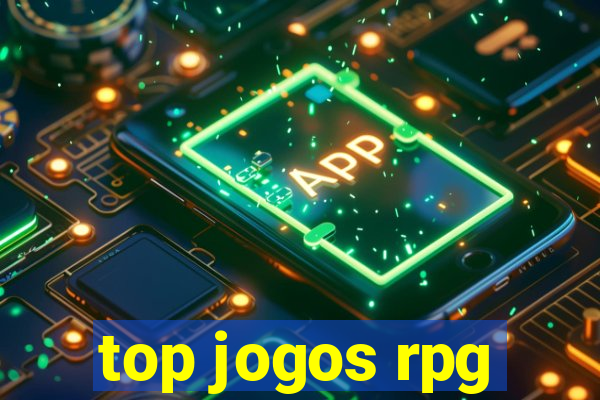 top jogos rpg